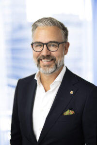 Henrik Aurell, Partner and European Patent Attorney, Malmö, Sweden