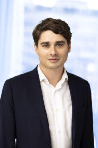 Viktor Axelsson, Associate Partner and European Patent Attorney, Lund, Sweden