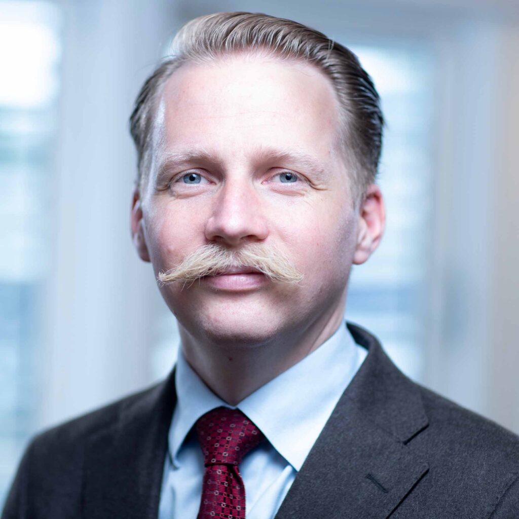 Fredrik Martinsen, Partner and European Patent Attorney, Oslo, Norway