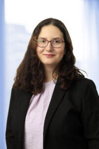 Magdalena Tasić, Associate and Patents, Uppsala, Sweden