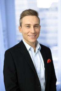 Simon Tropp, Senior Associate and Patents, Lund, Sweden