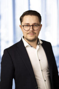 Carl Johan Hassila, Associate and Patents, Uppsala, Sweden
