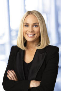 Johanna Borsing, Chief HR Officer, Malmö, Sweden