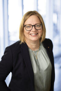 Kristina Walls, Partner and Authorised Swedish Patent Attorney, Malmö, Sweden