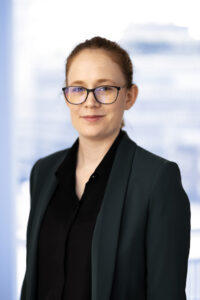 Wilma Hallén, Junior Associate and Patents, Stockholm, Sweden