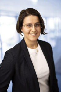 Sara Fritz, Associate Partner and European Patent Attorney, Helsingborg, Sweden