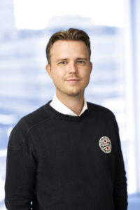 Henrik Hultquist, Group Business Controller, Malmö, Sweden