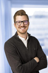 Jakob Lindberg, Junior Associate and Patents, Linköping, Sweden