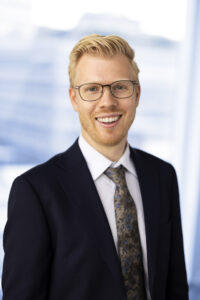 Jonatan Fast, Junior Associate and Patents, Lund, Sweden