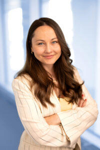 Edit Szodorai, Senior Associate and Patents, Stockholm, Sweden