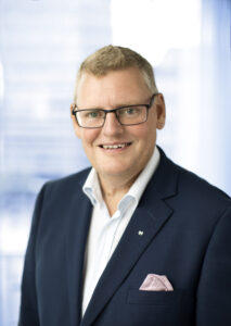 Göran Hallkvist, Senior Financial Manager, Malmö, Sweden