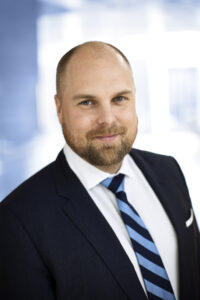 Simon Markström, Partner and European Patent Attorney, Jönköping, Sweden