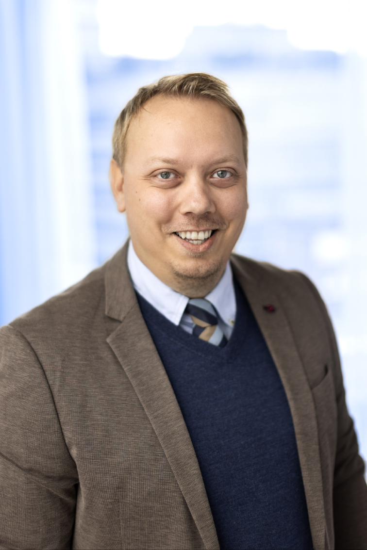 Anders Isaksson, European Patent and Design Attorney and Team Manager, Lund