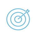icon of a dart board