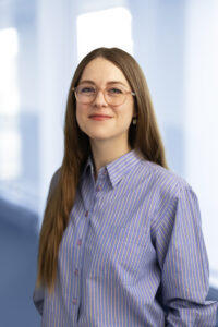 Emily Chamberlain, Senior Associate and Patents, Stockholm, Sweden