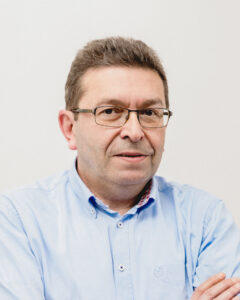 Luc Moens, Counsel and Patents, Brussels, Belgium